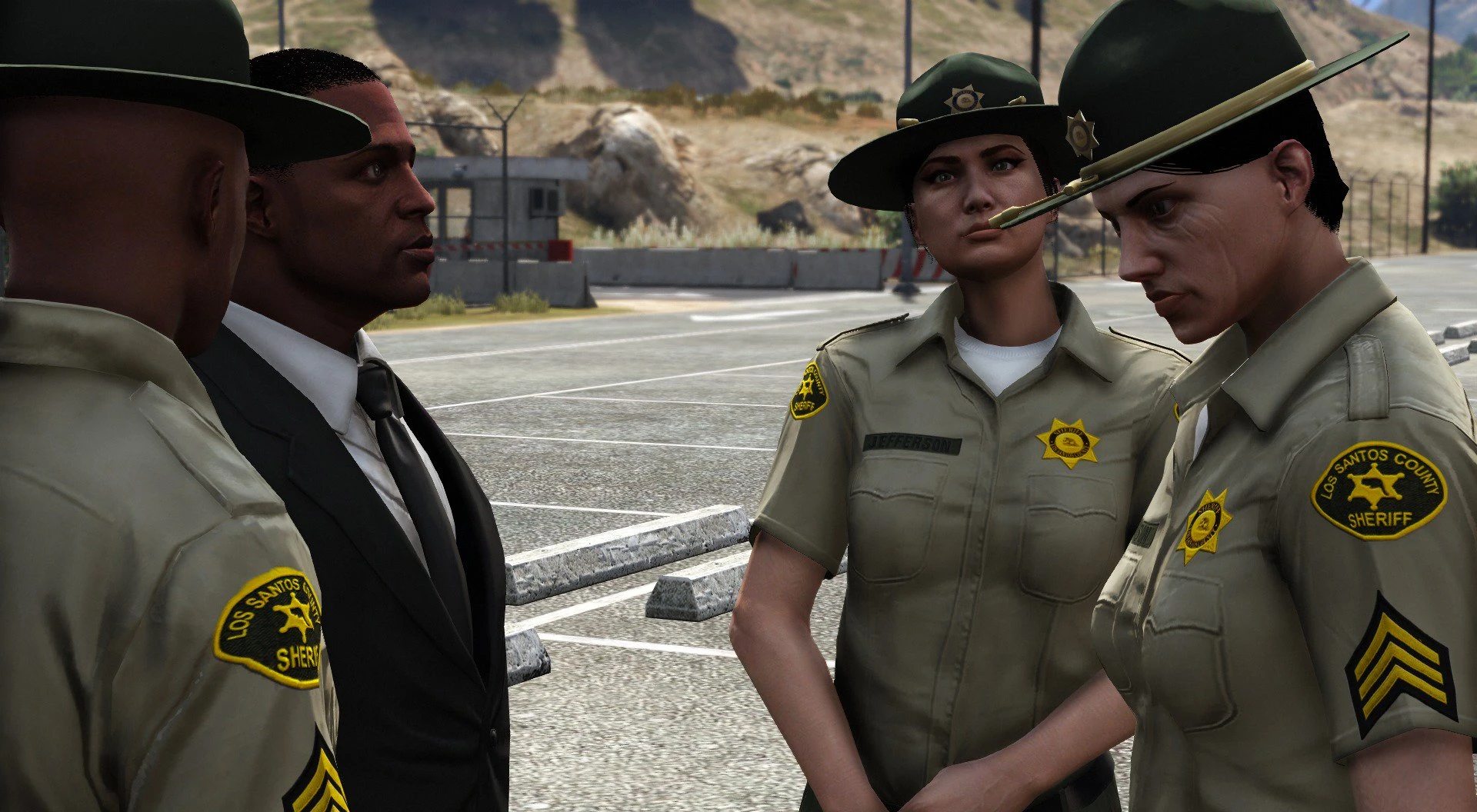 LSSD Scene